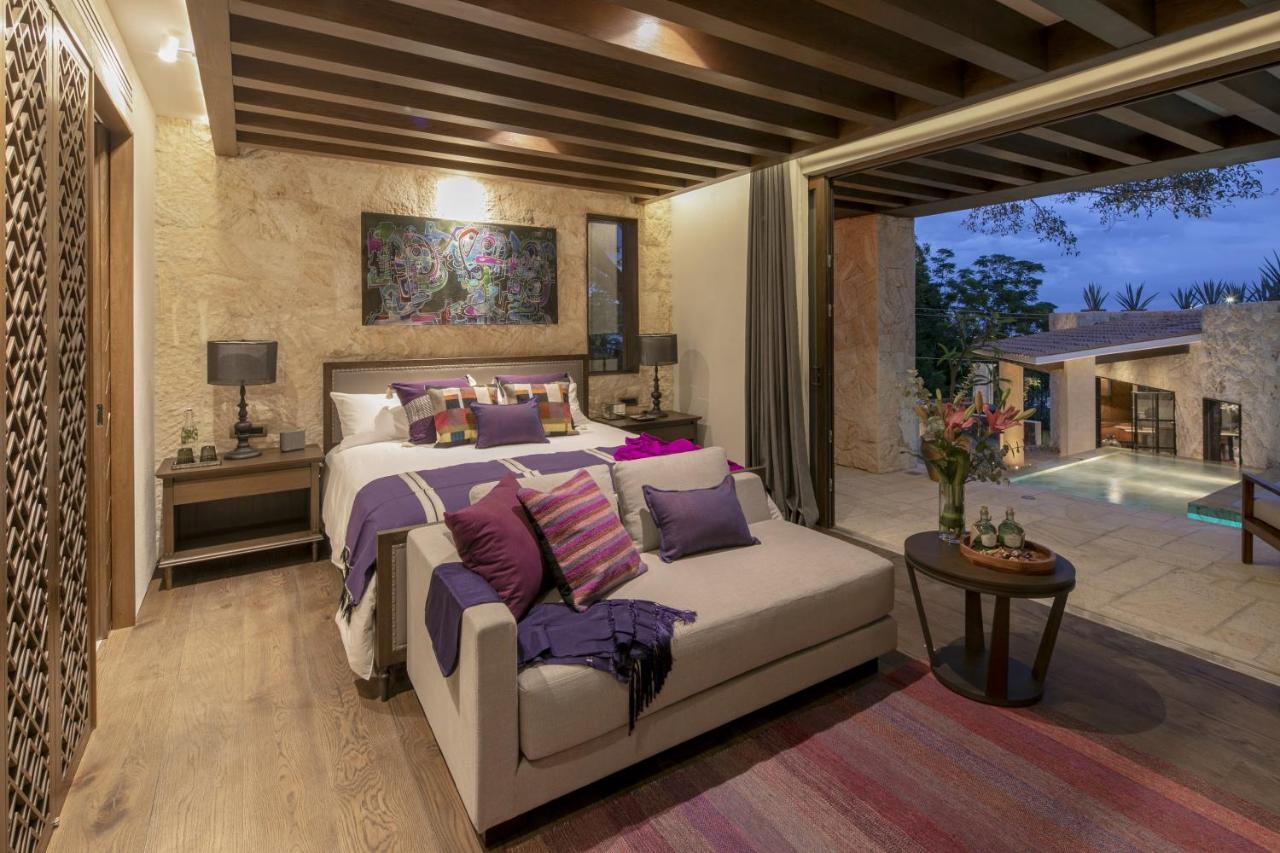 Hotel Casa Santo Origen Oaxaca Oda fotoğraf