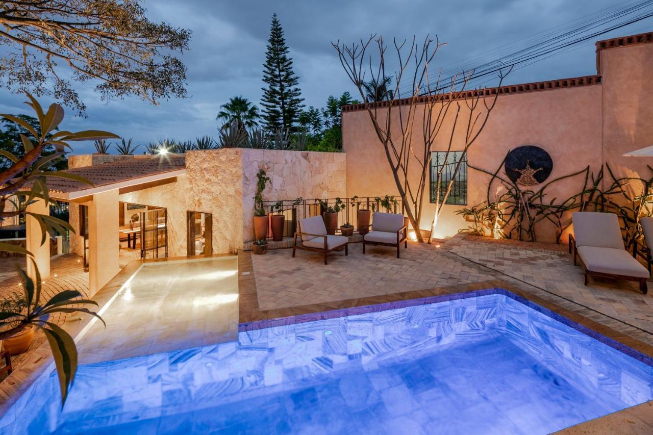 Hotel Casa Santo Origen Oaxaca Dış mekan fotoğraf