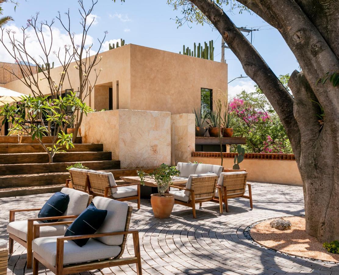 Hotel Casa Santo Origen Oaxaca Dış mekan fotoğraf