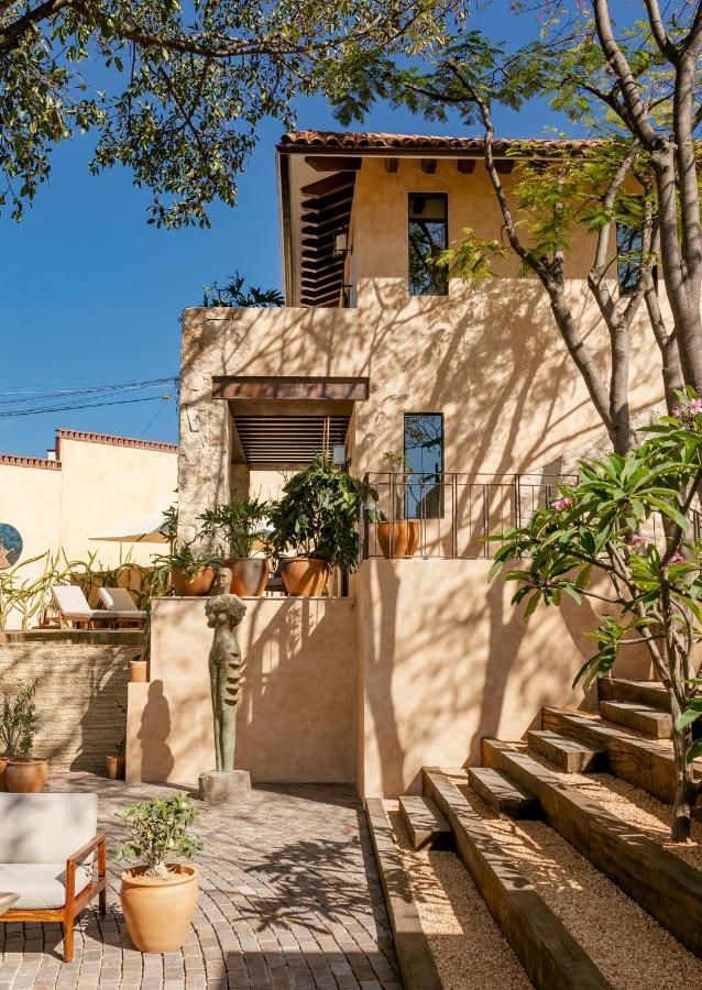 Hotel Casa Santo Origen Oaxaca Dış mekan fotoğraf