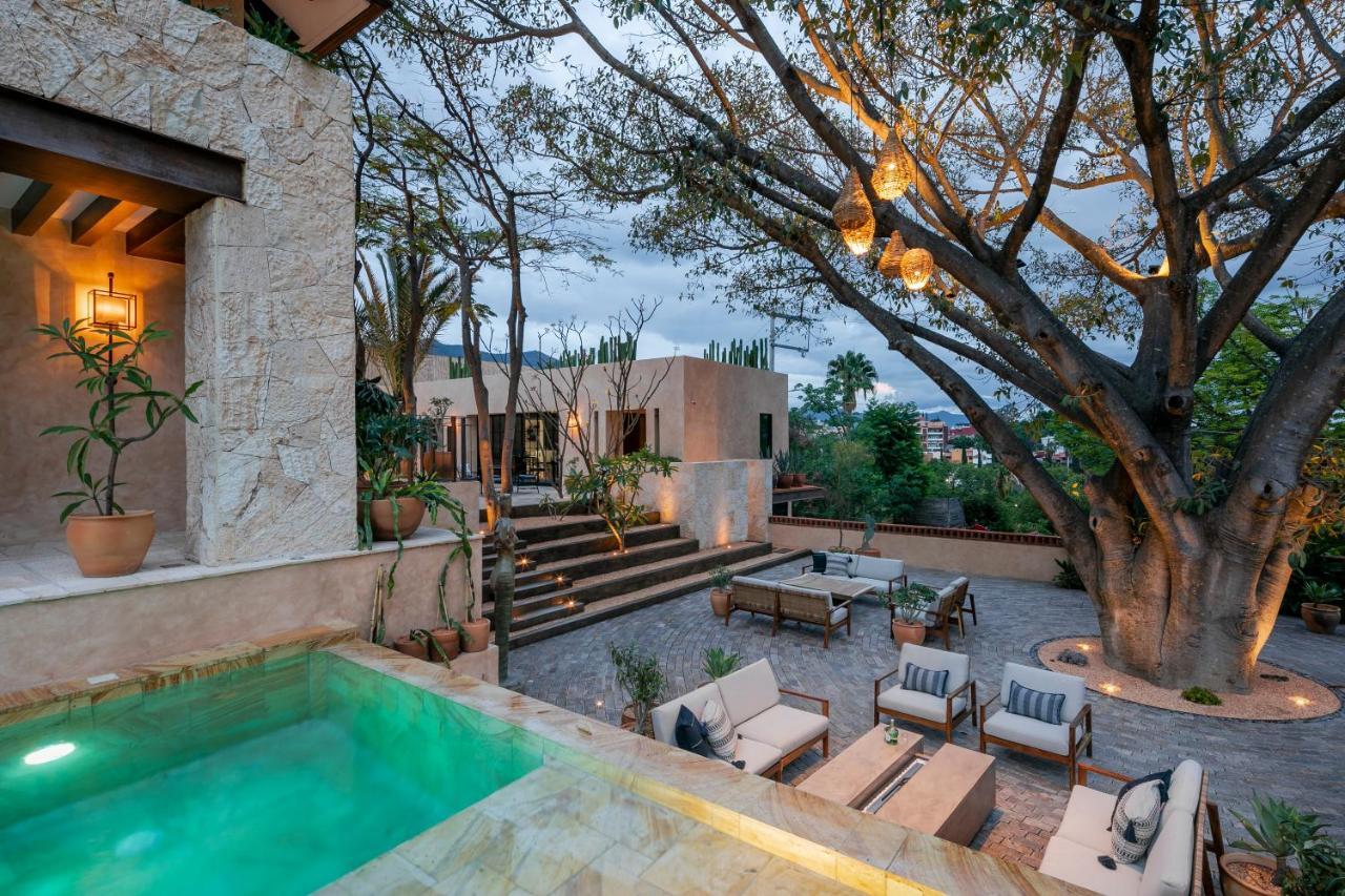 Hotel Casa Santo Origen Oaxaca Dış mekan fotoğraf