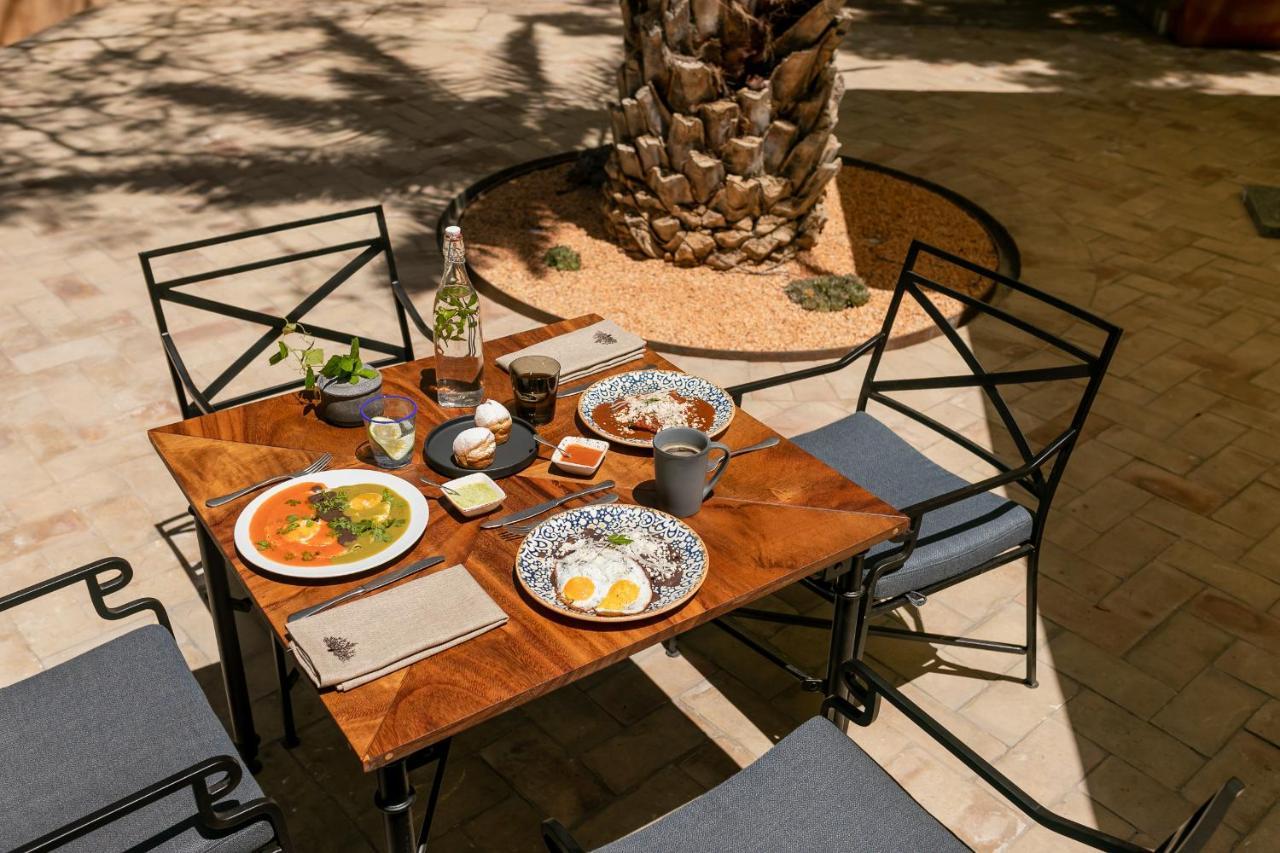 Hotel Casa Santo Origen Oaxaca Dış mekan fotoğraf