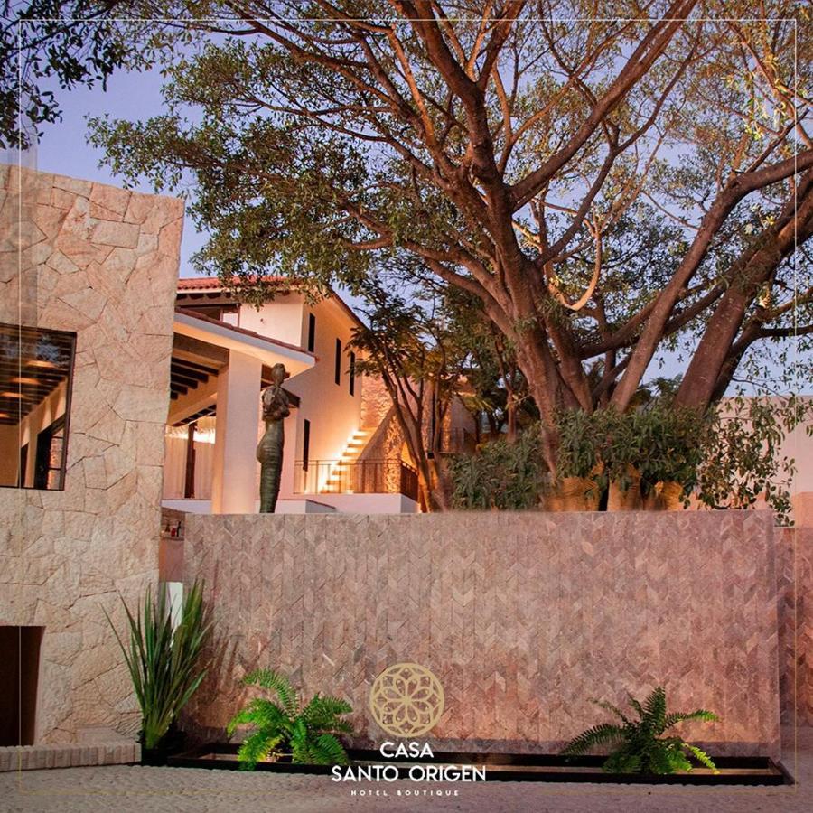 Hotel Casa Santo Origen Oaxaca Dış mekan fotoğraf