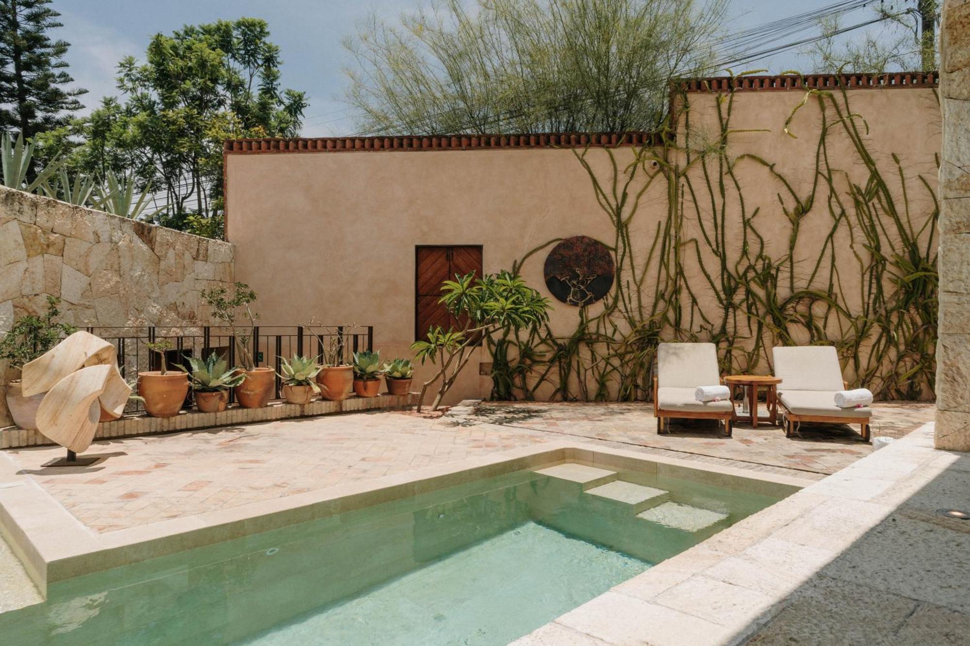 Hotel Casa Santo Origen Oaxaca Dış mekan fotoğraf