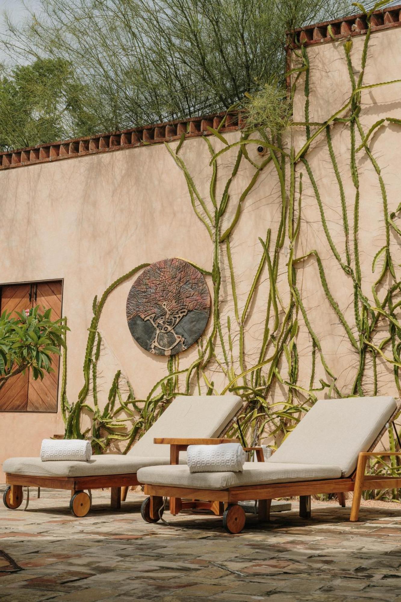 Hotel Casa Santo Origen Oaxaca Dış mekan fotoğraf