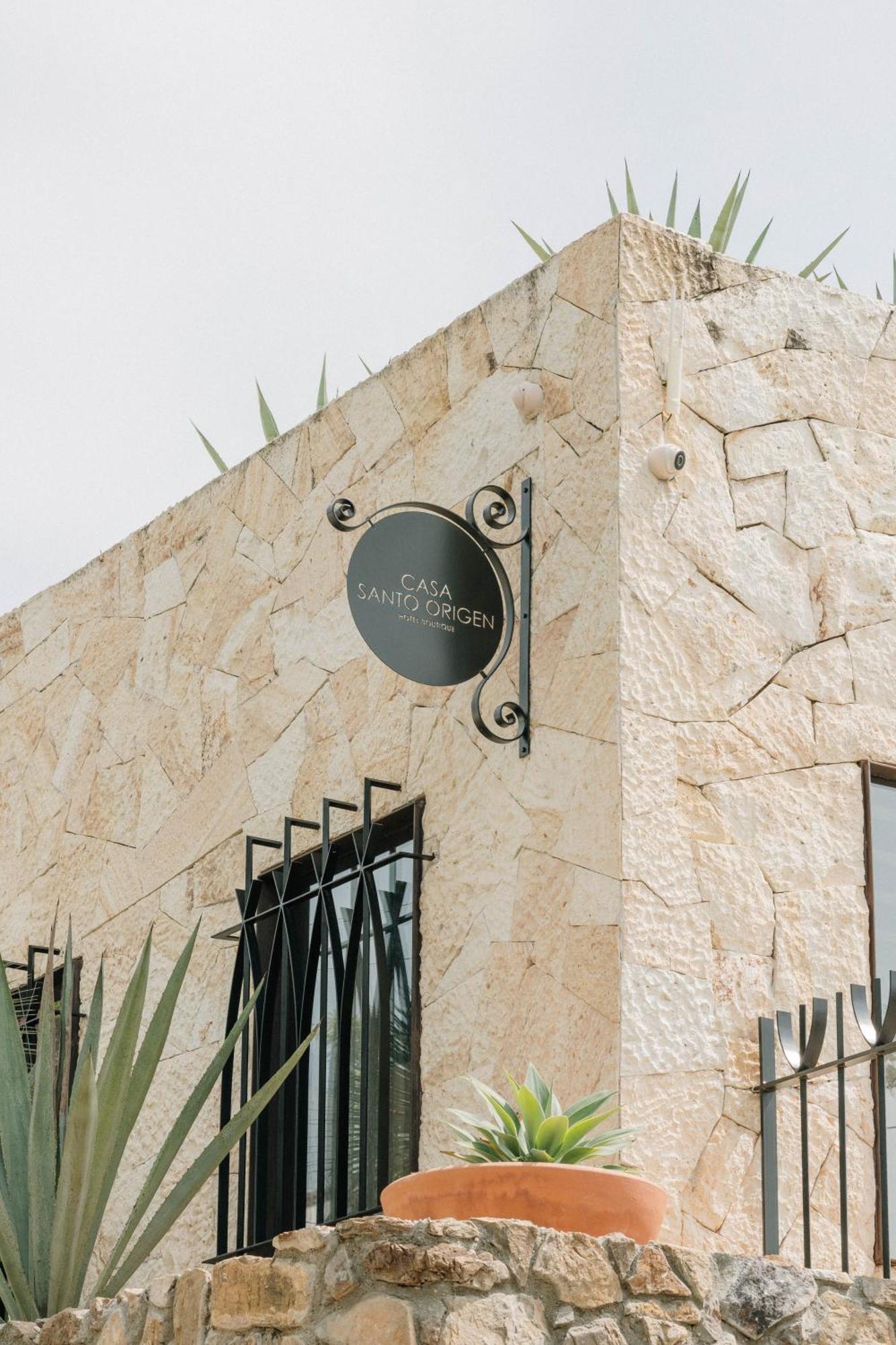 Hotel Casa Santo Origen Oaxaca Dış mekan fotoğraf