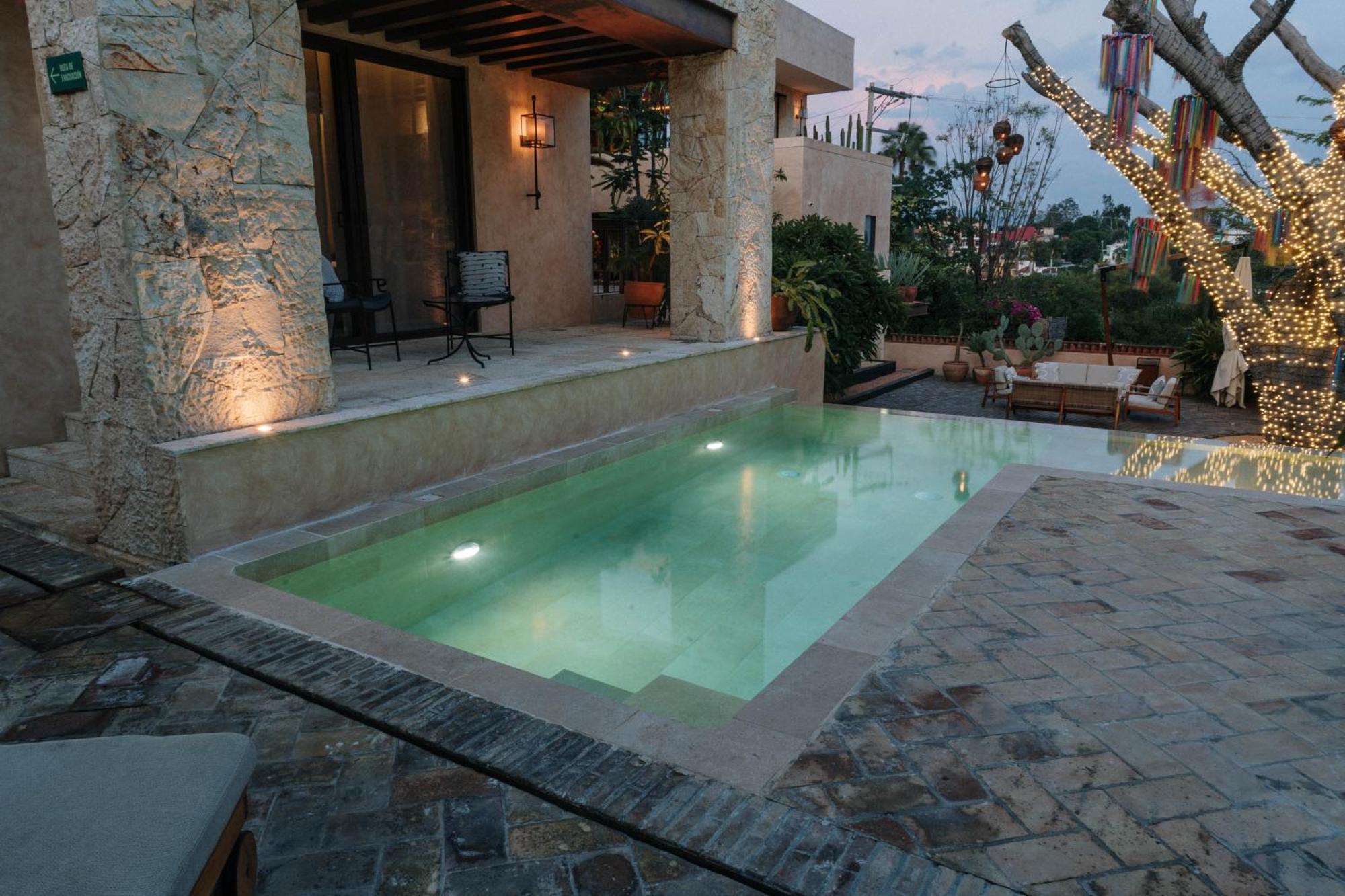 Hotel Casa Santo Origen Oaxaca Dış mekan fotoğraf
