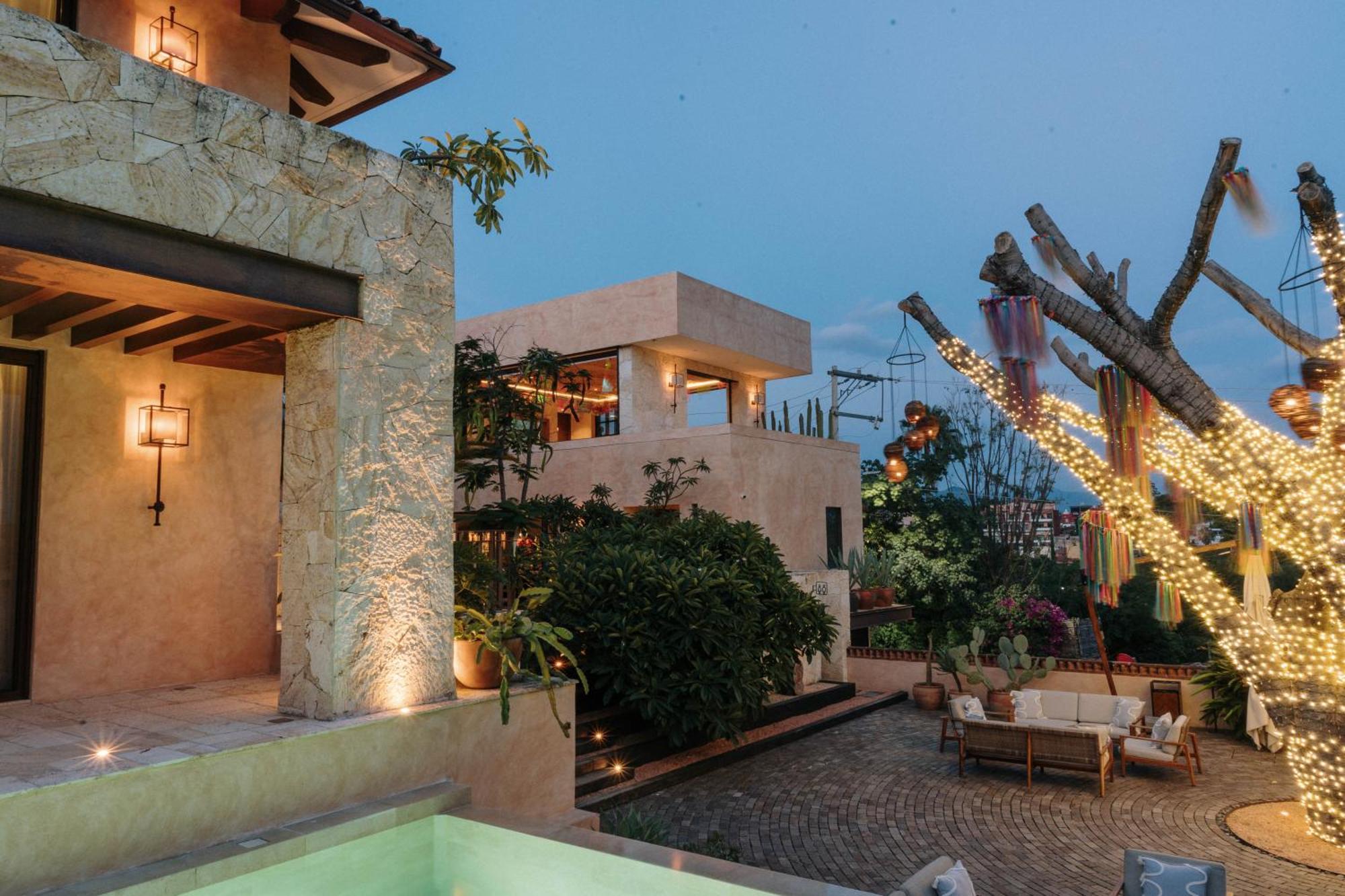 Hotel Casa Santo Origen Oaxaca Dış mekan fotoğraf